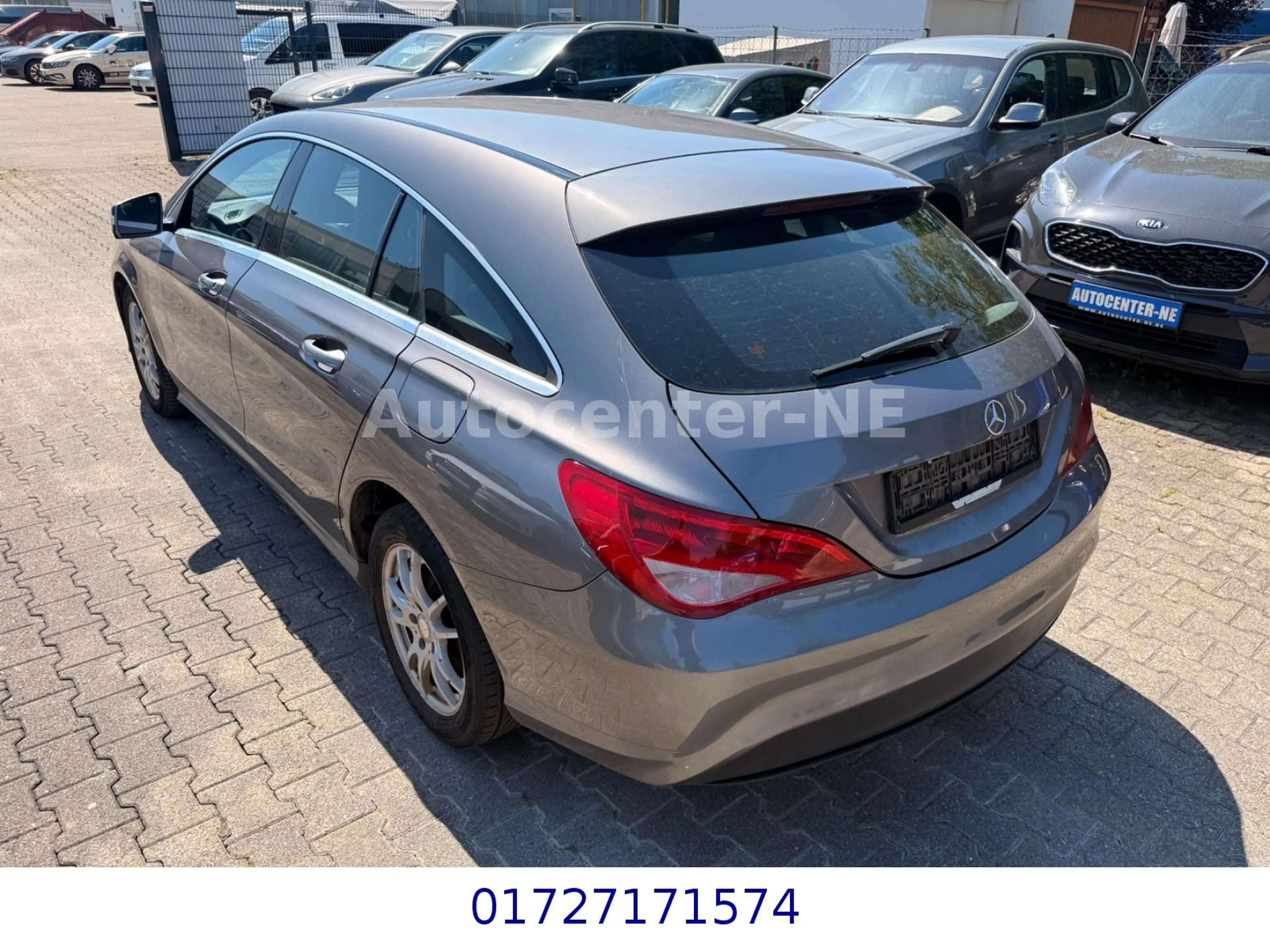 Mercedes-Benz CLA 180 /Navi/Leder/Alufelge — photo 5
