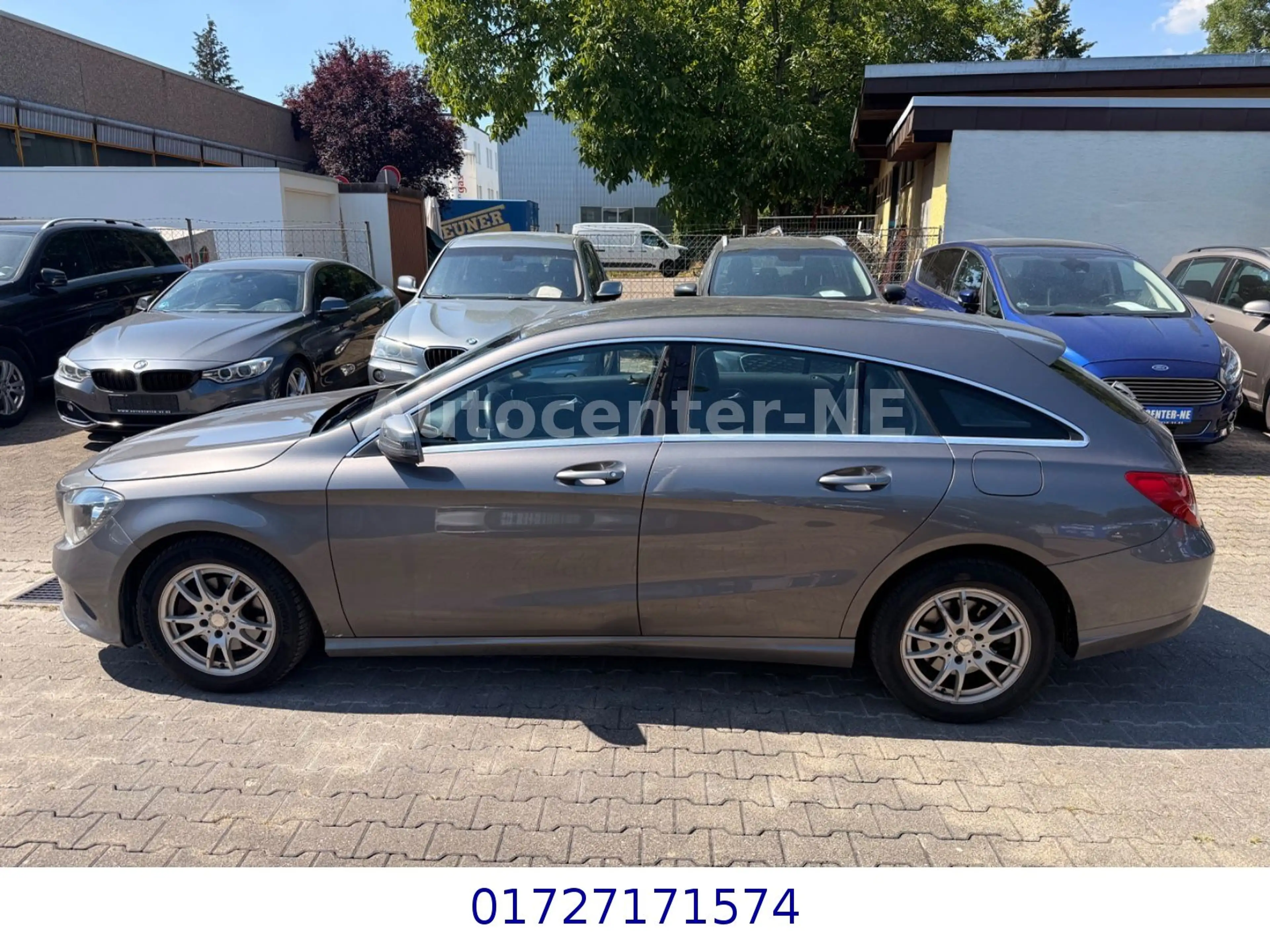 Mercedes-Benz CLA 180 /Navi/Leder/Alufelge — photo 3