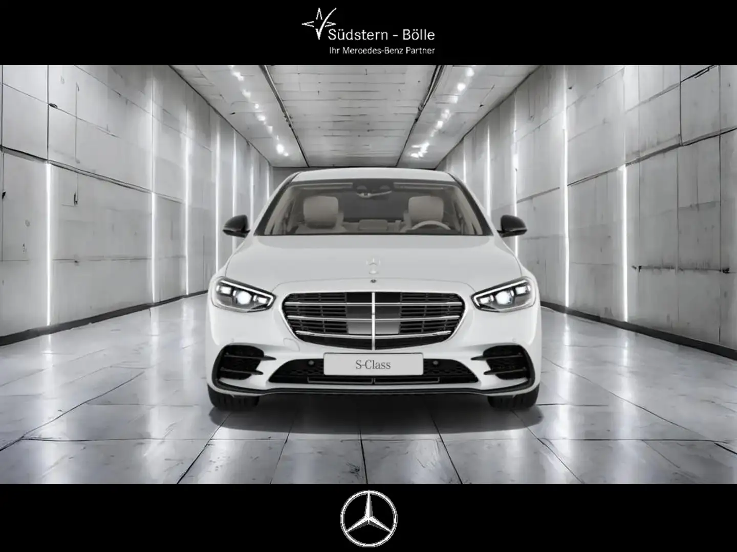 Mercedes-Benz S 350 d 4M L +AMG+MEMORY+DISTRO+MULTIBEAM+KAMERA Blanc - 2