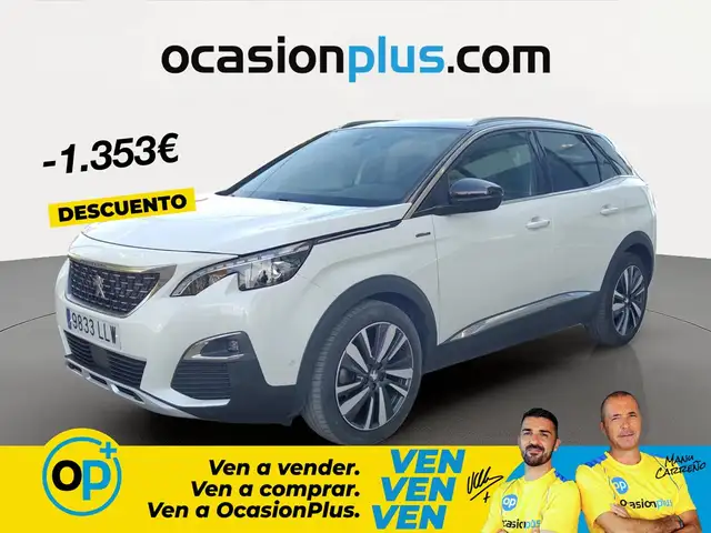Peugeot 3008 1.6 S&S PureTech GT Line EAT8 180