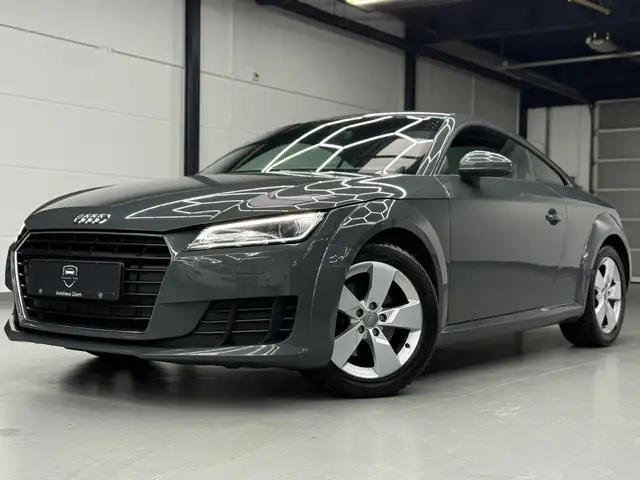 Audi TT Coupe 2.HAND*VIRTAUL TACHO*8 FACH*KEYLESS*SZH