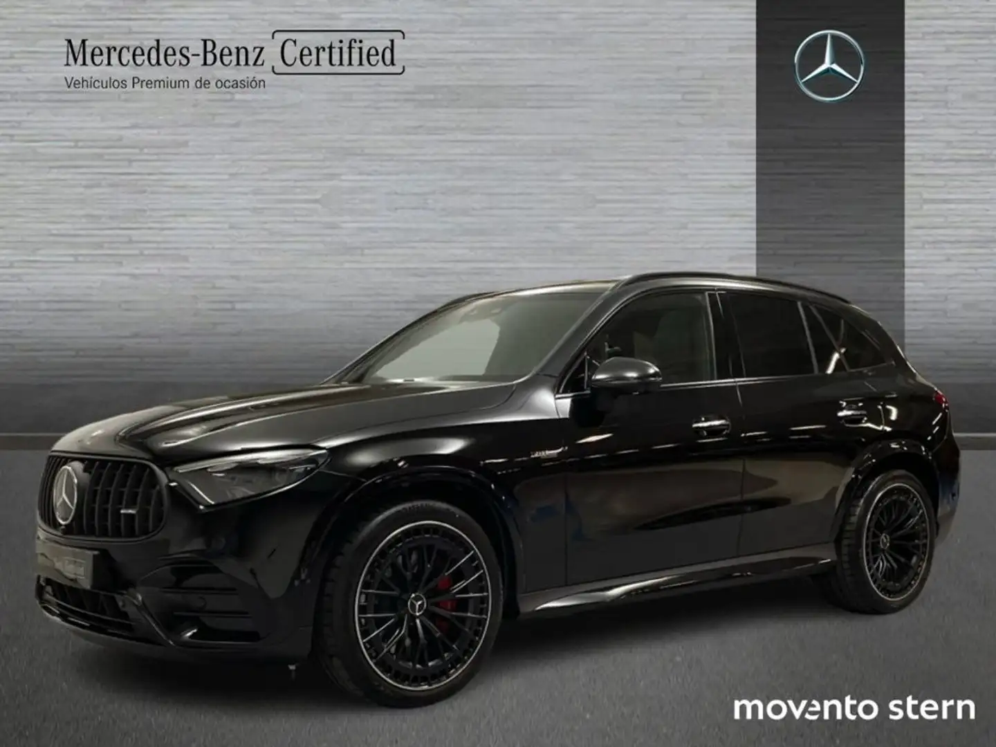 Mercedes-Benz GLC 43 AMG 4Matic Negro - 1