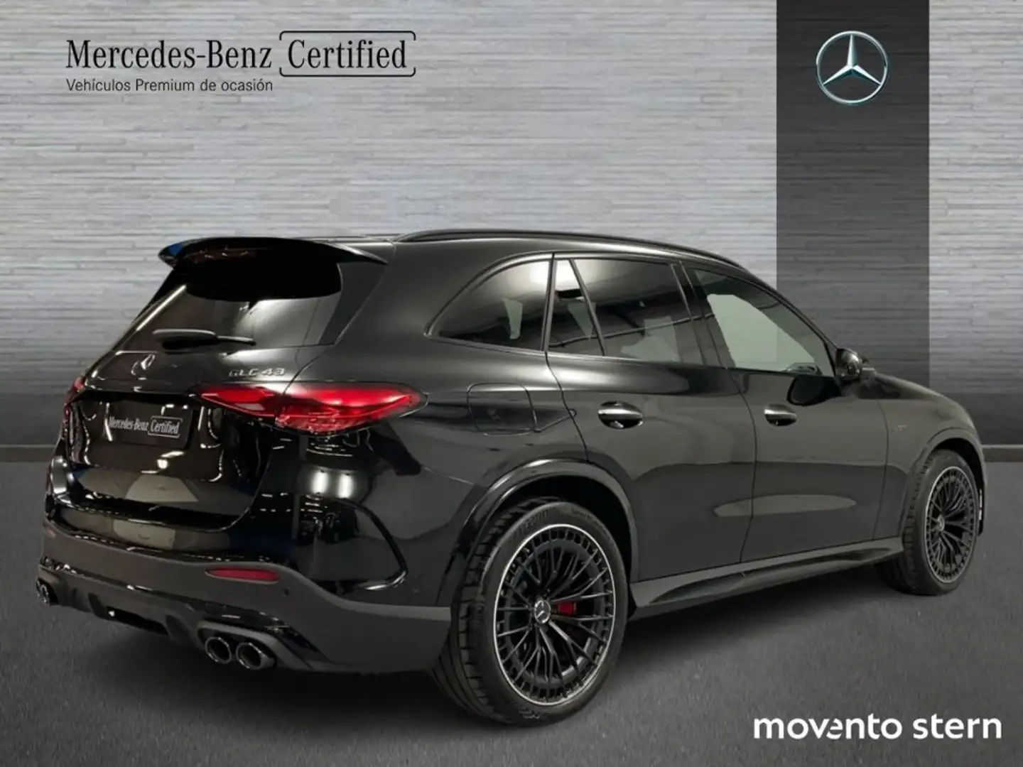 Mercedes-Benz GLC 43 AMG 4Matic Negro - 2