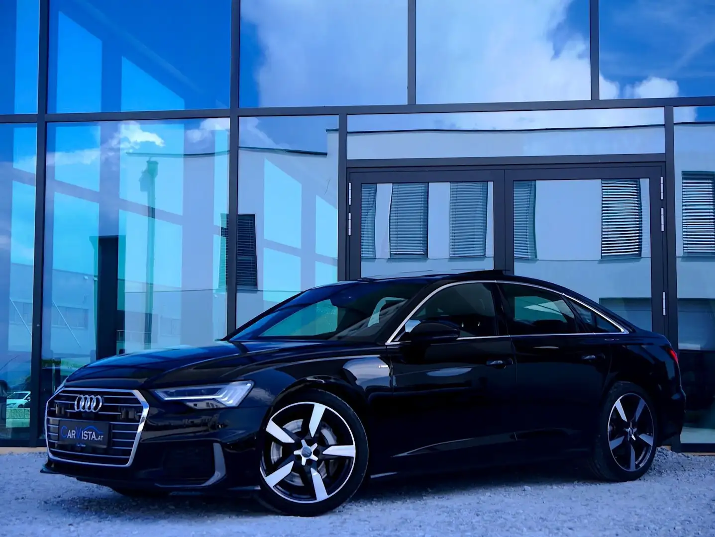 Audi A6 50 TFSI e PHEV S-tronic S-LINE *Vollausstattung* Schwarz - 2