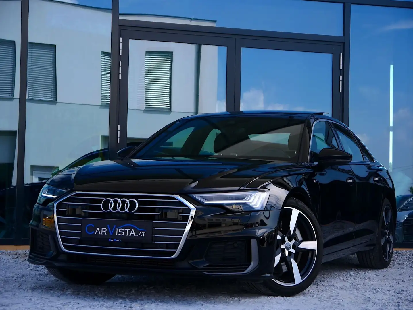 Audi A6 50 TFSI e PHEV S-tronic S-LINE *Vollausstattung* Schwarz - 1