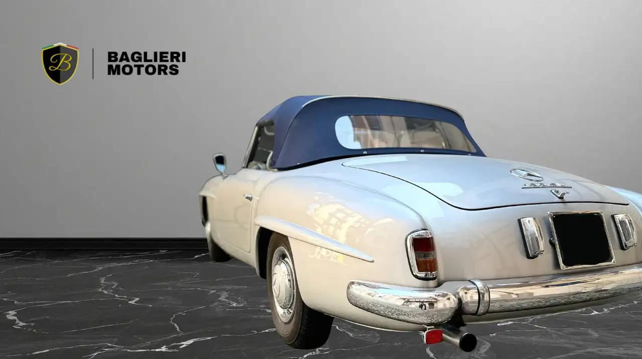 Mercedes-Benz 190 SL 190, foto 9