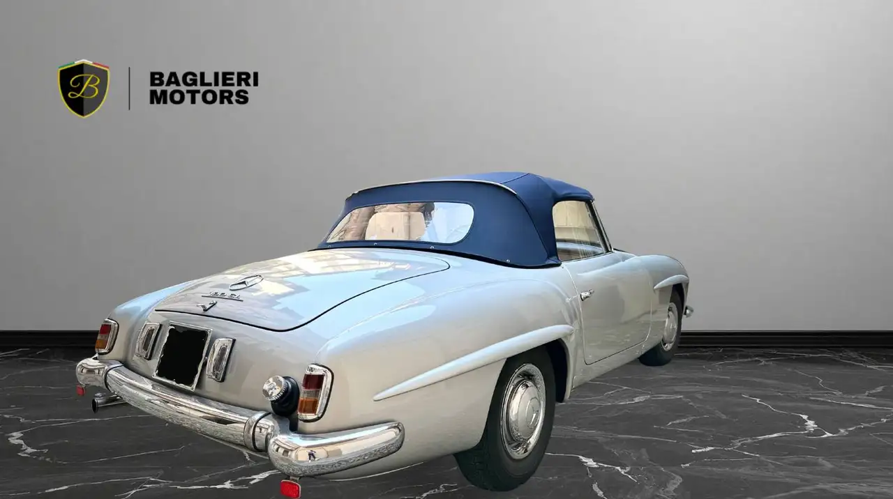 Mercedes-Benz 190 SL 190, foto 4