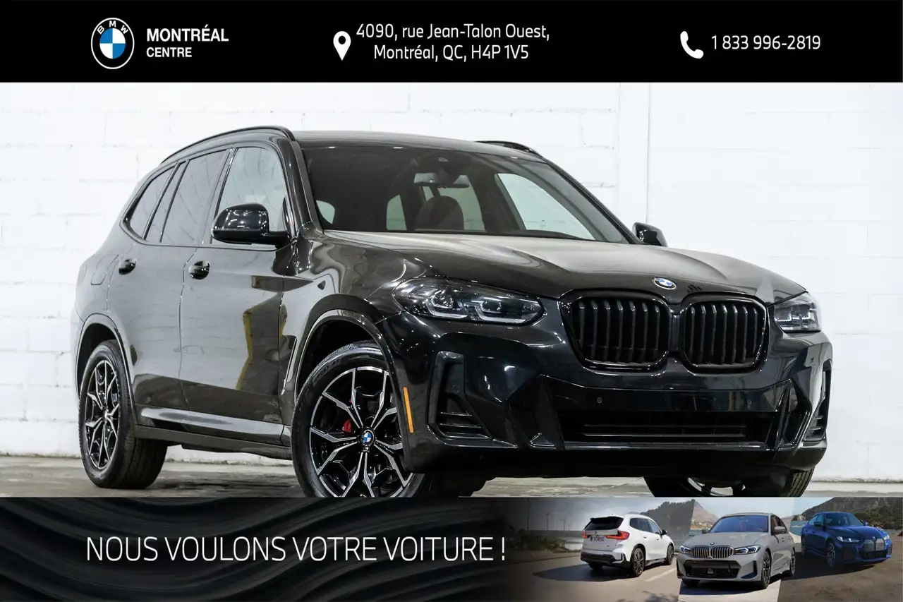 2024 BMW X3 fotografie 2024 BMW X3
