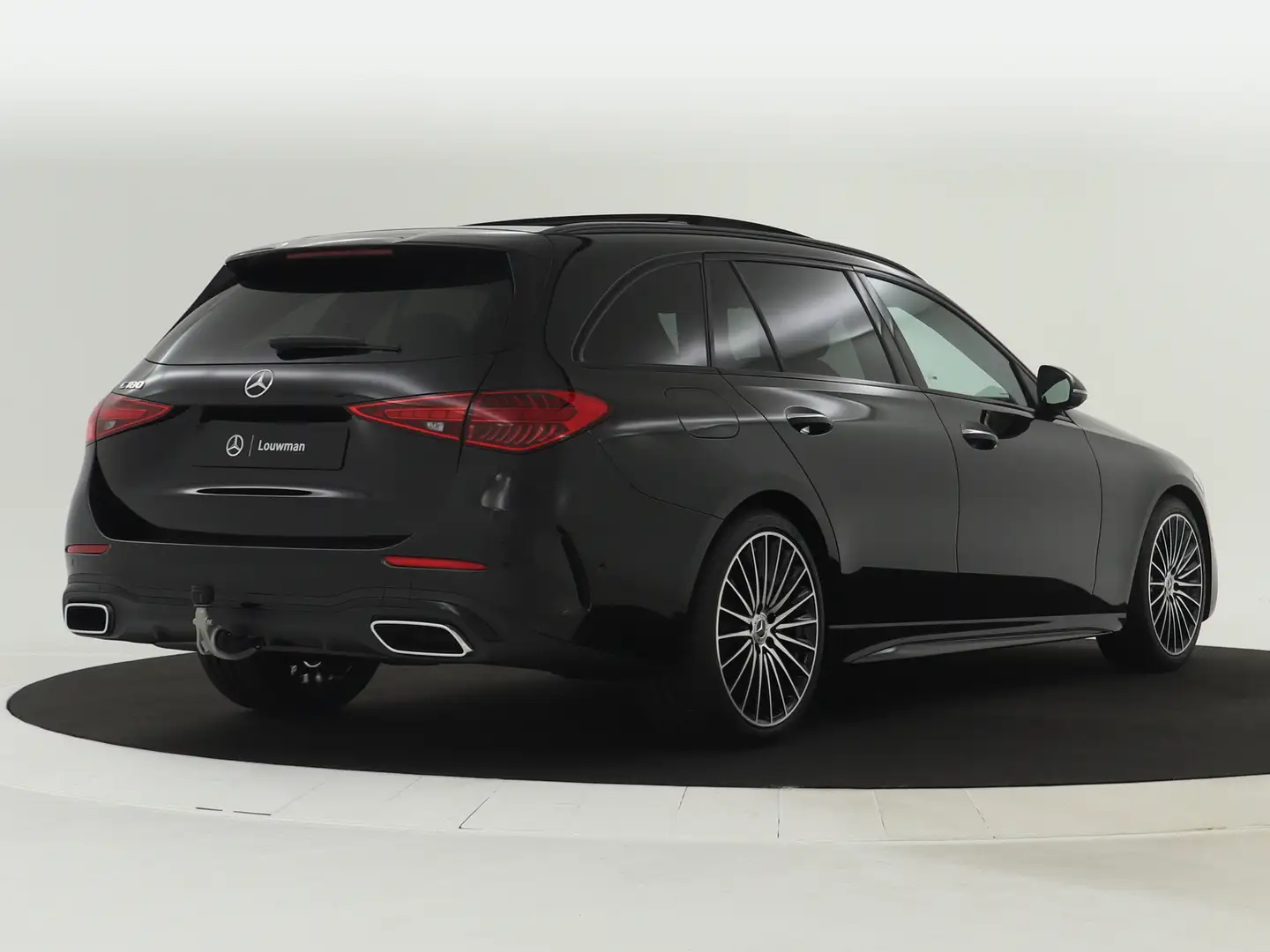 Mercedes-Benz C 180 Estate LIMITED AMG Line Plus | Trekhaak | Nightpak Zwart - 2