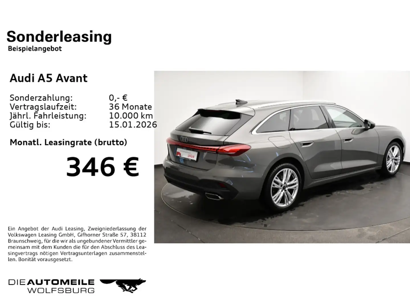 Audi A5 TFSI S tronic LED+/AHK Grau - 2