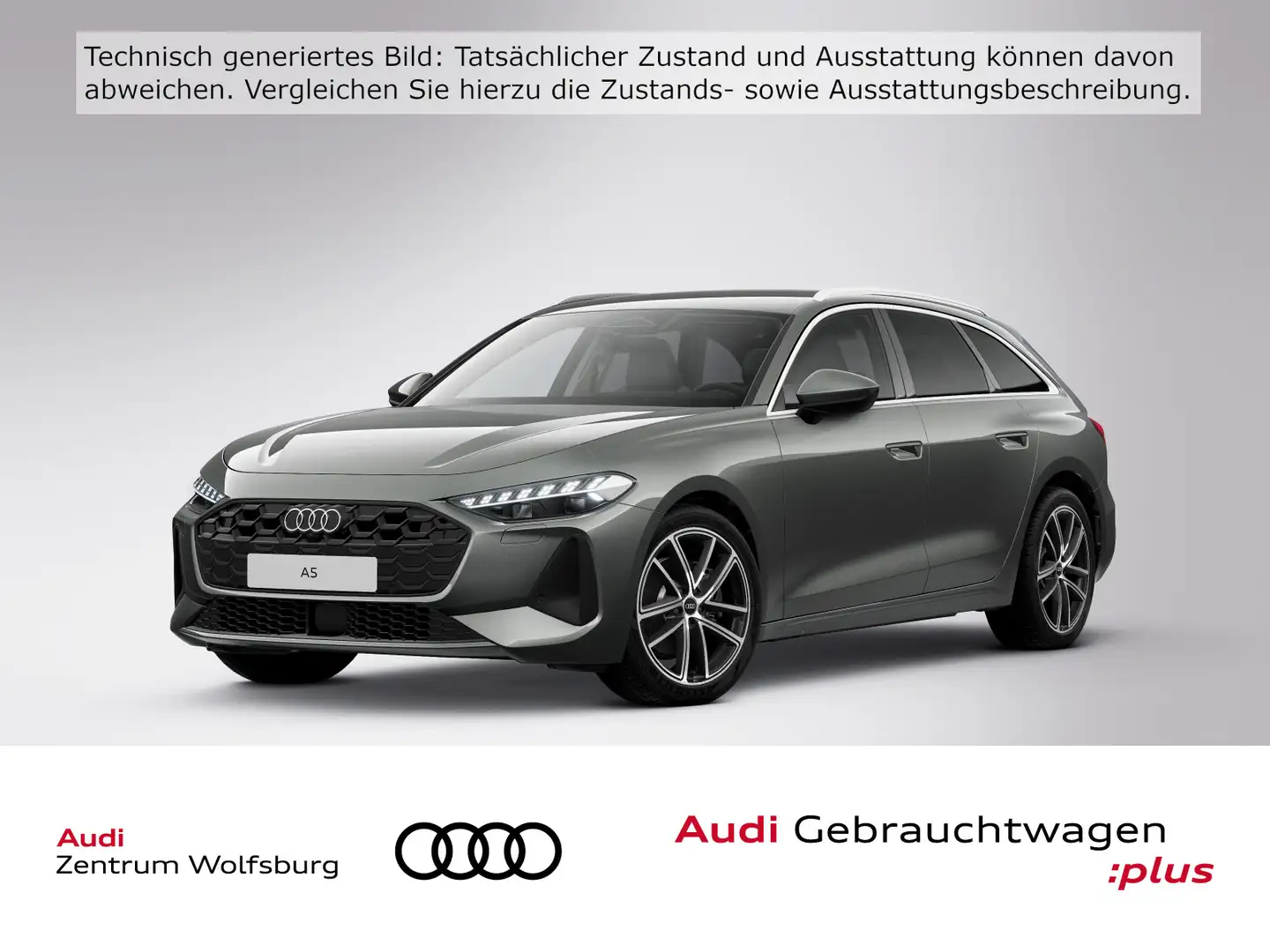 Audi A5 TFSI S tronic LED+/AHK Grau - 1