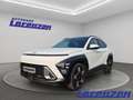 Hyundai KONA Prime DCT Glasschiebe El. Panodach Navi Leder Digi Weiß - thumbnail 1