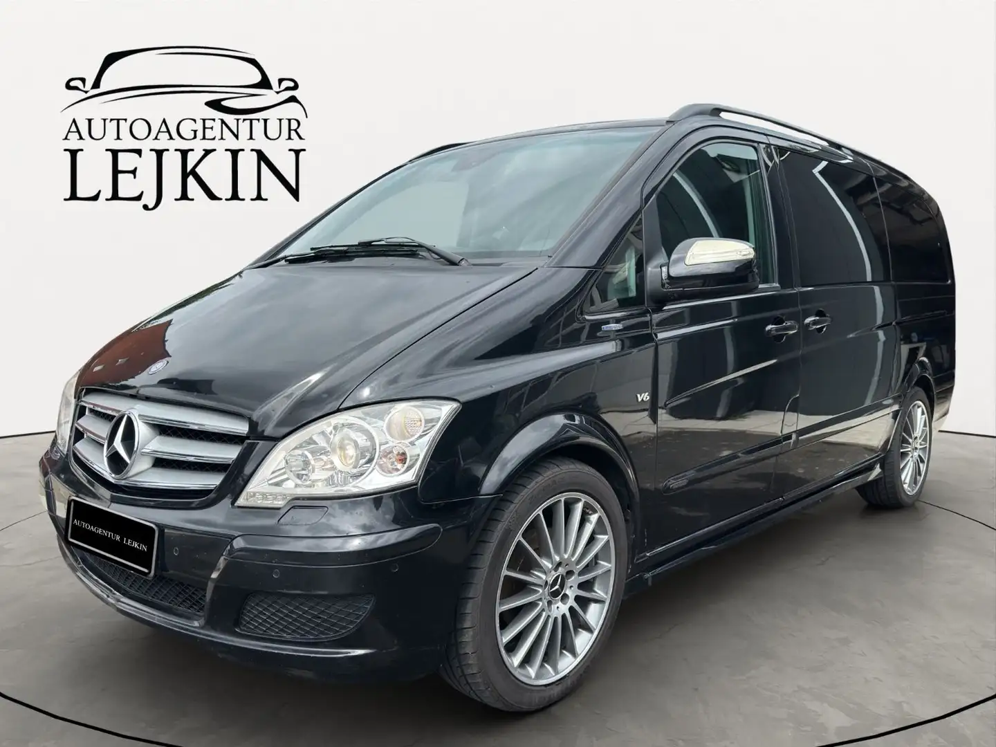 Mercedes-Benz Viano 3.0 CDI AVANTGARDE LANG*LEDER*XENON*KAMERA Чорний - 1