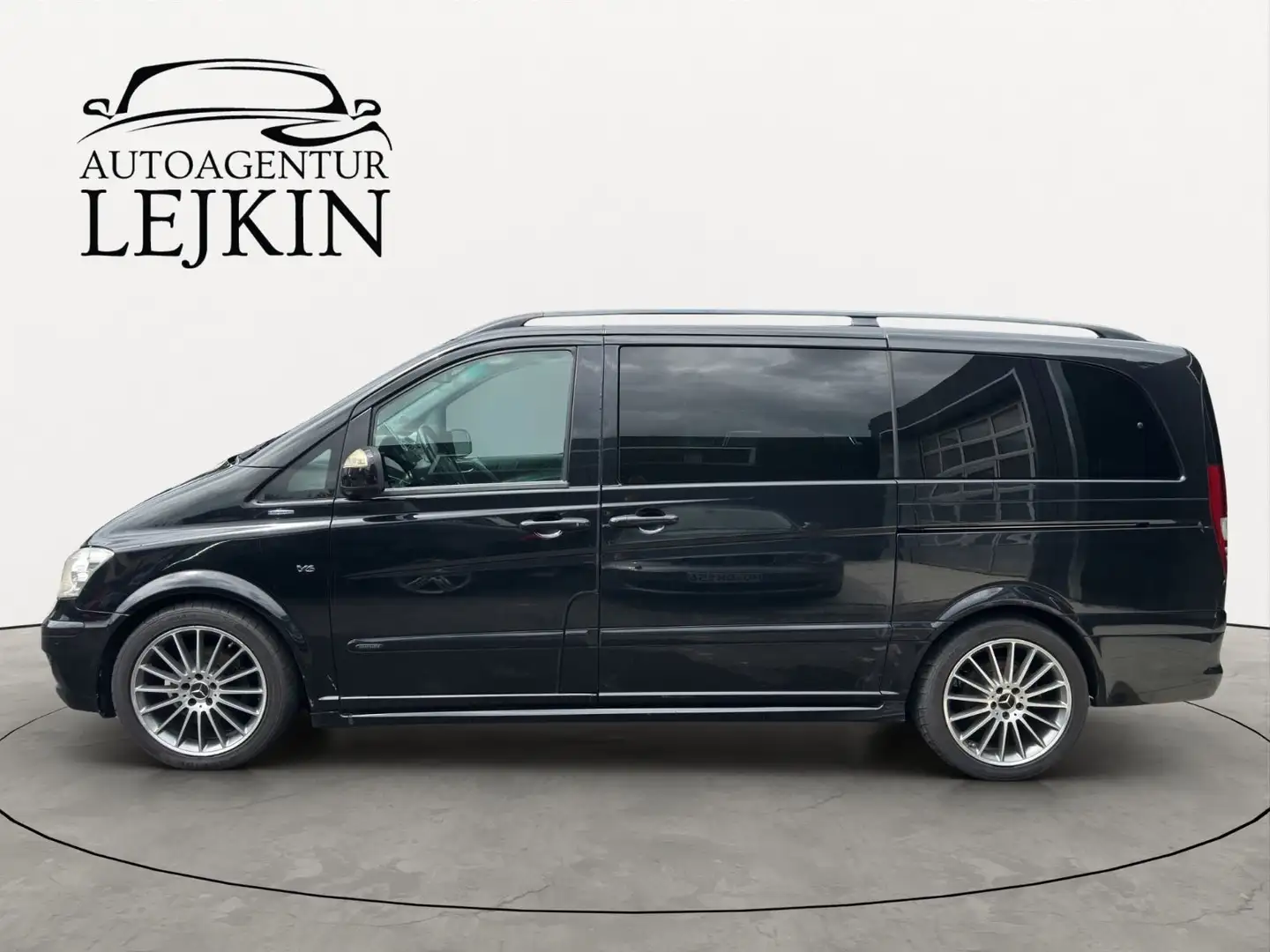 Mercedes-Benz Viano 3.0 CDI AVANTGARDE LANG*LEDER*XENON*KAMERA Чорний - 2