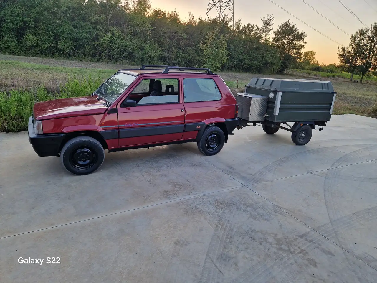 Fiat Panda 1.1 Country Club 4x4, foto 5