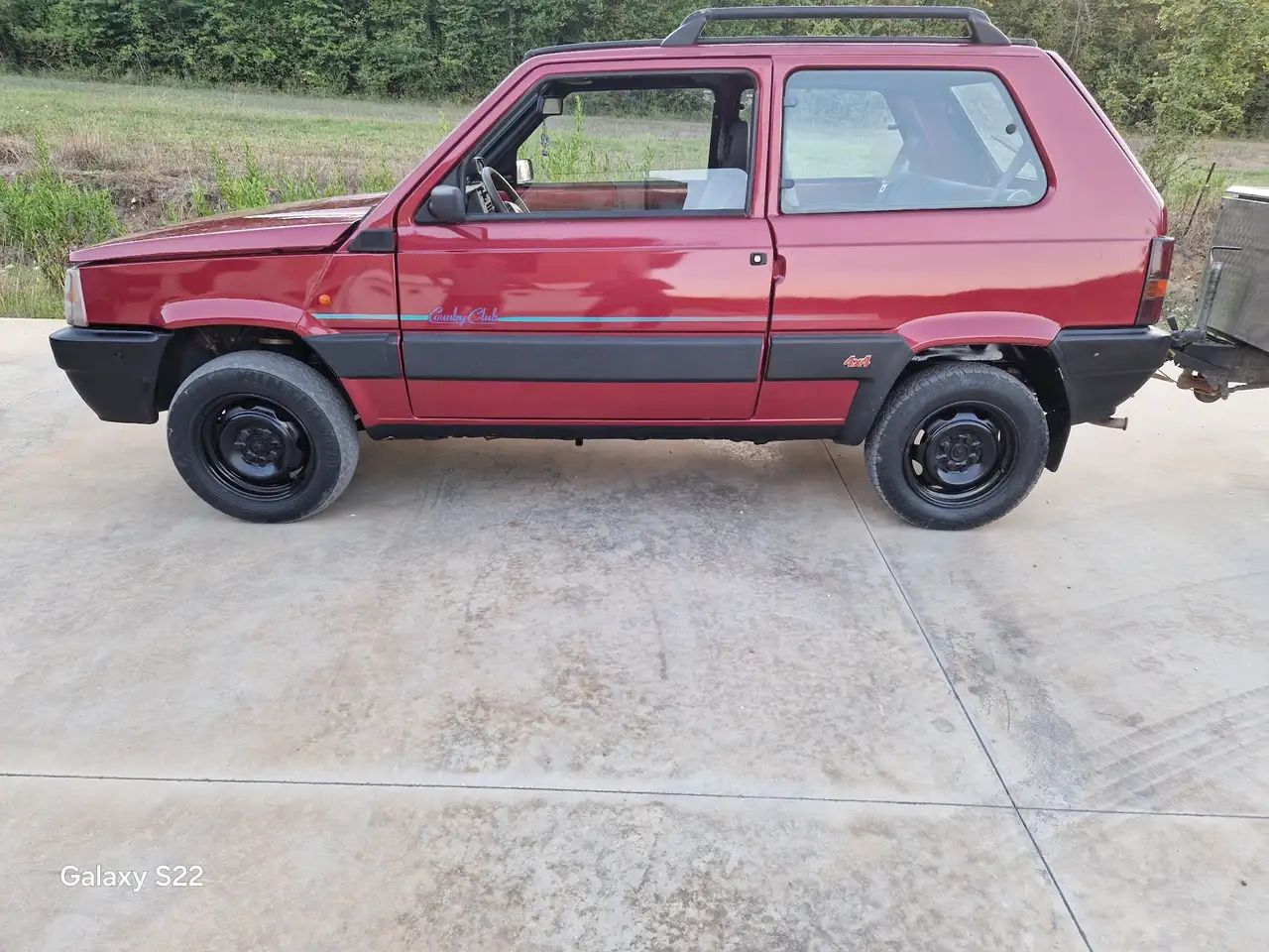 Fiat Panda 1.1 Country Club 4x4, foto 3