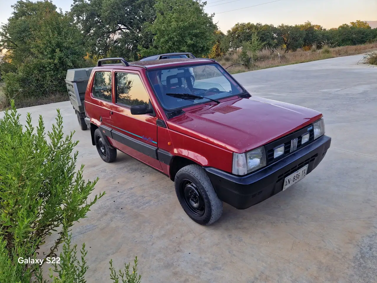 Fiat Panda 1.1 Country Club 4x4, foto 1