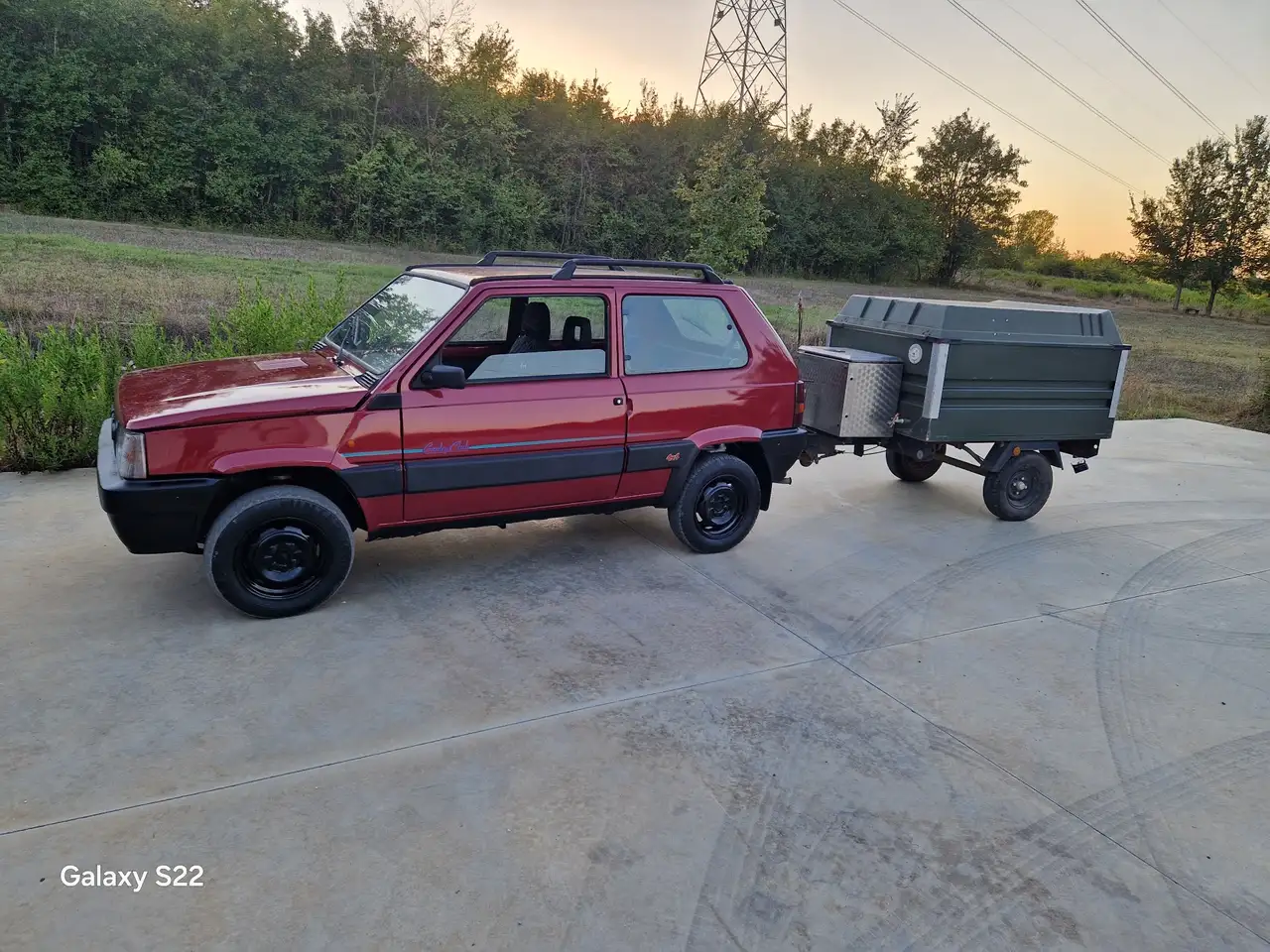 Fiat Panda 1.1 Country Club 4x4, foto 4