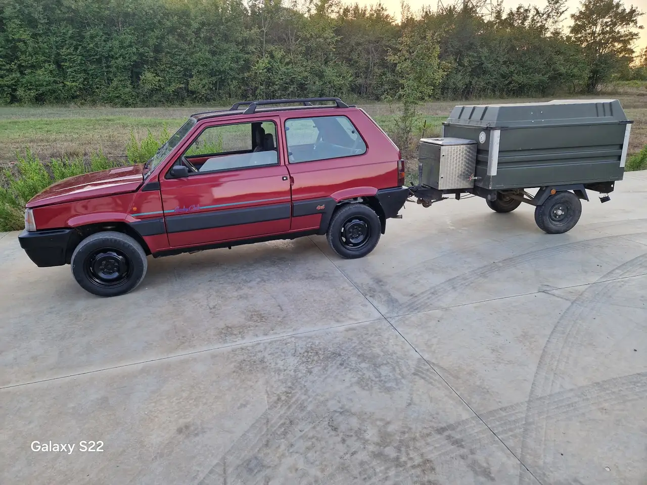 Fiat Panda 1.1 Country Club 4x4, foto 2