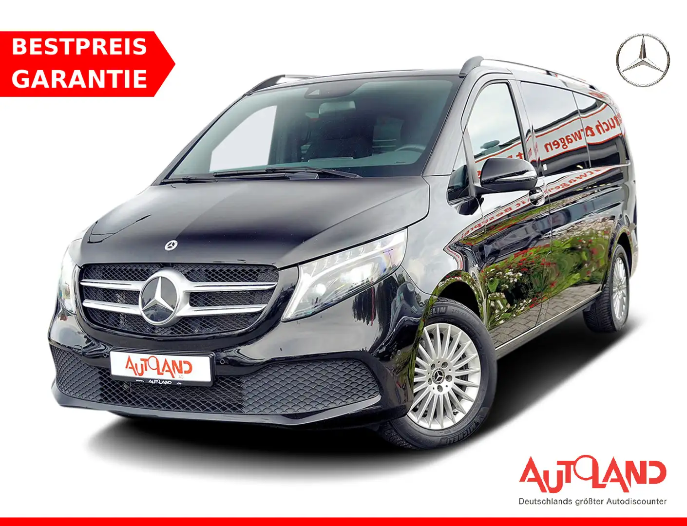 Mercedes-Benz V 300 d lang 4Matic Aut. Matrix ACC 7-Sitzer Noir - 1
