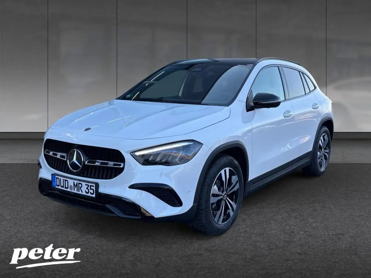 Mercedes-Benz GLA 220 d 4MATIC PROGRESSIV+NIGHT+WINTER+18"+AHK