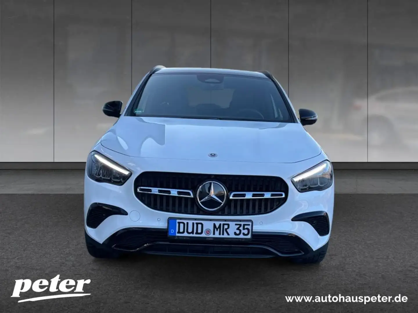 Mercedes-Benz GLA 220 d 4MATIC PROGRESSIV+NIGHT+WINTER+18"+AHK Weiß - 2