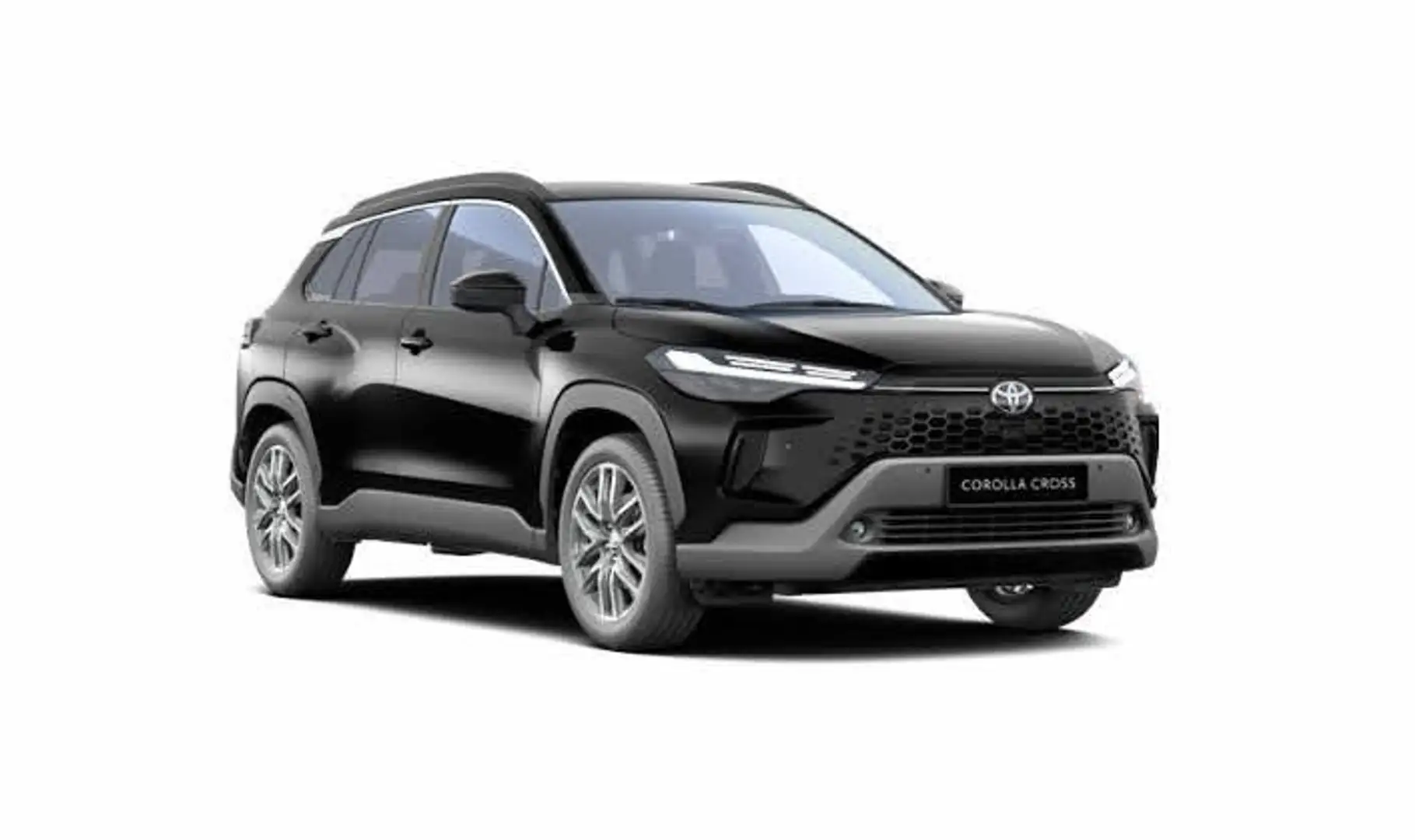 Toyota Corolla Cross Corolla Cross 2,0 Hybrid Teamplayer AWD Teamplayer Schwarz - 2