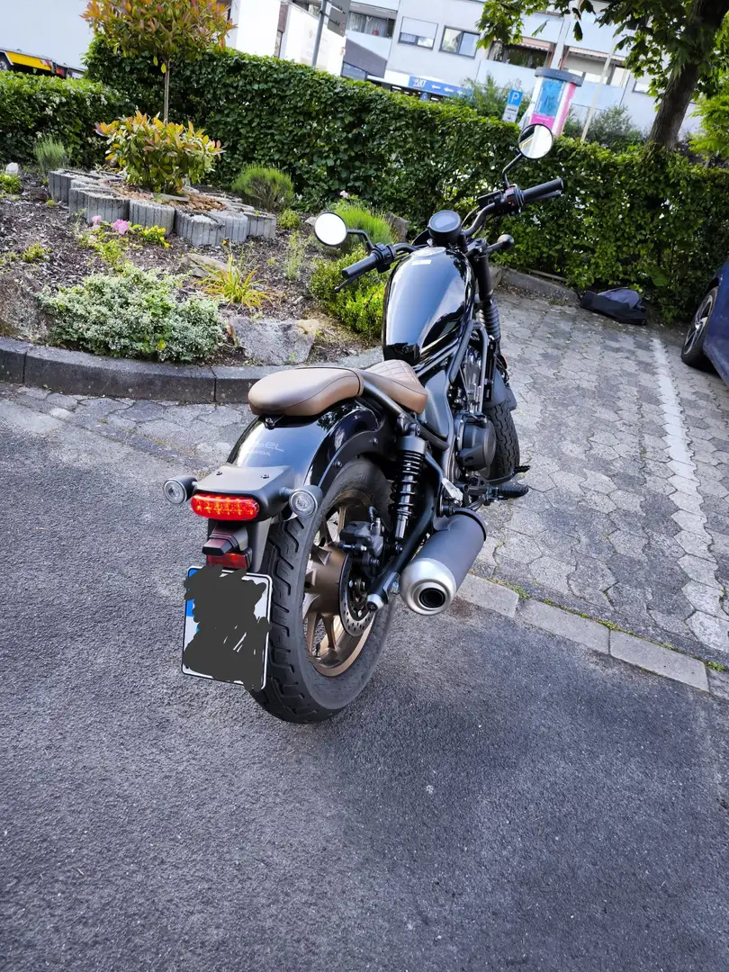 Honda CMX 500 Rebel 500 S Negru - 2