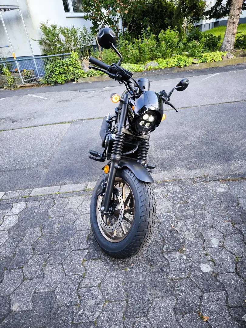 Honda CMX 500 Rebel 500 S Negru - 1