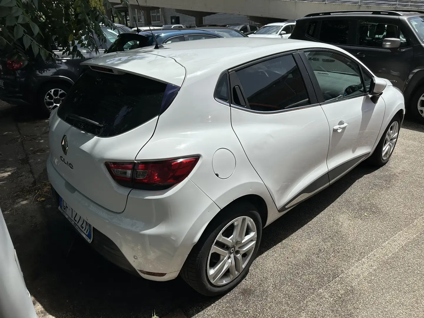Renault Clio Clio 1.5 dci energy Life 75cv Blanco - 1