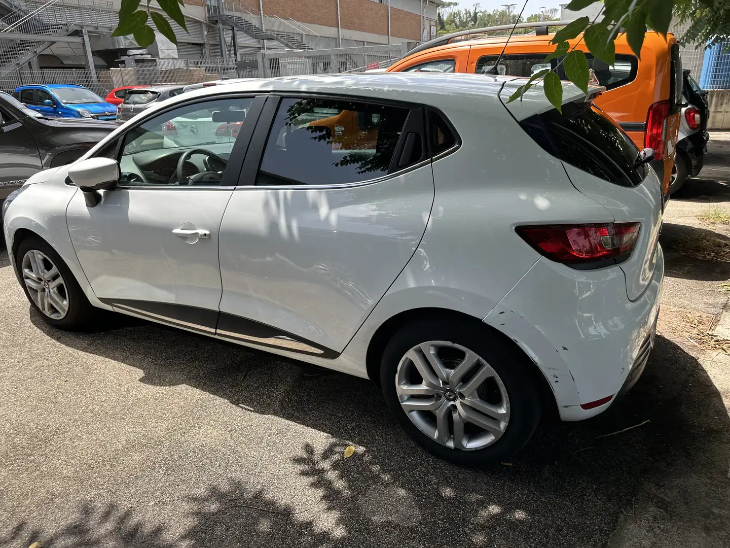 Renault Clio Clio 1.5 dci energy Life 75cv Blanco - 2