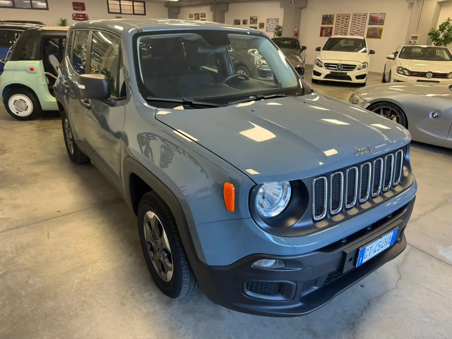 Jeep Renegade 1.6 e-torq evo Longitude fwd 110cv my16 Garanzia Gris - 1