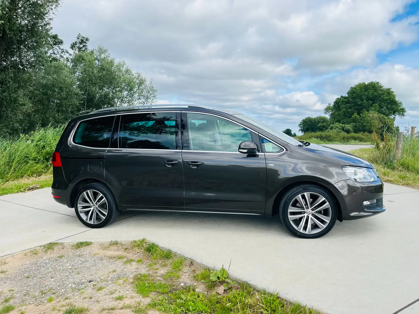 Volkswagen Sharan Sharan CUP 2.0 TDI DSG BlueMotion Technology Cup Brązowy - 2