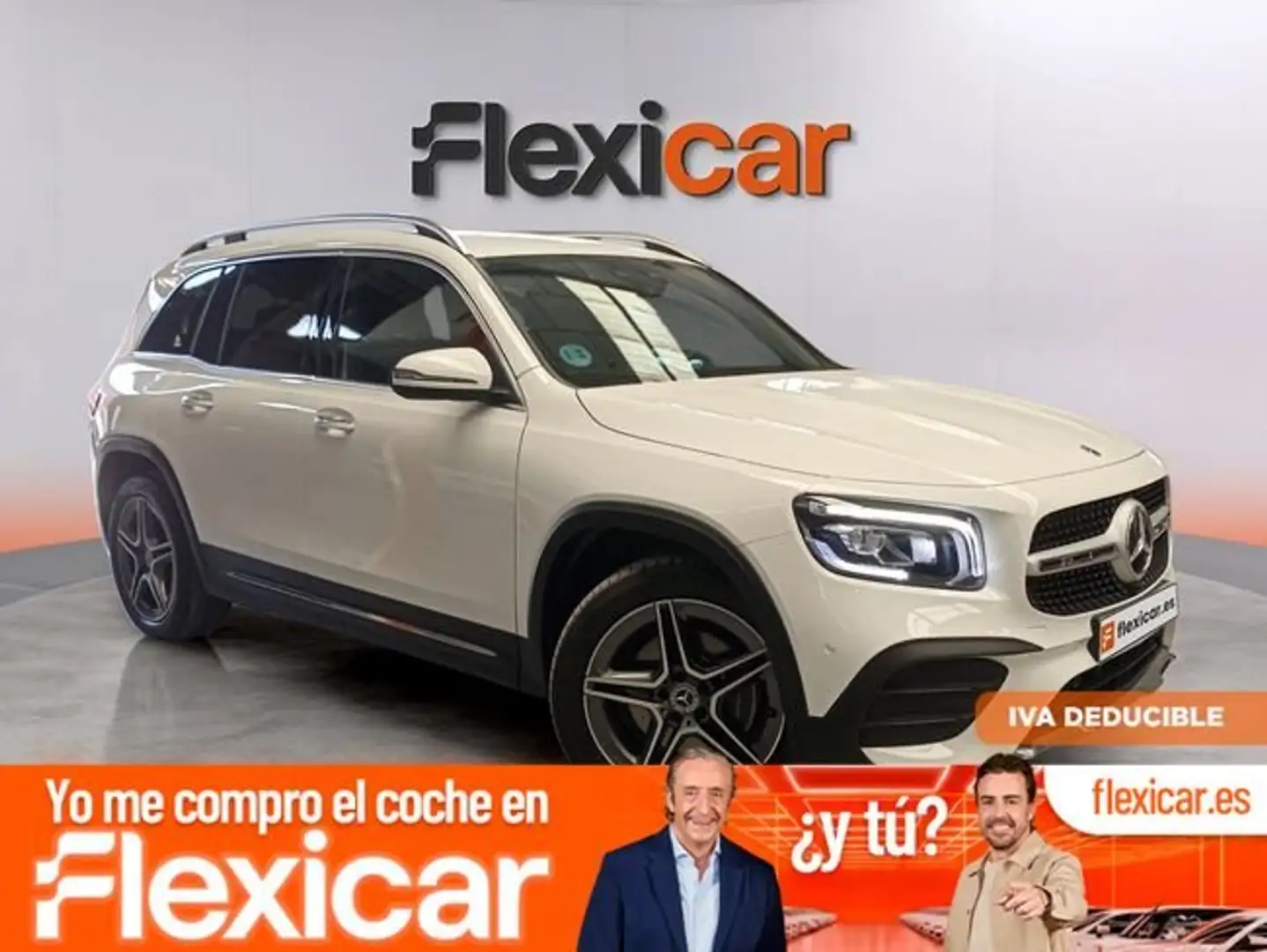 Mercedes-Benz GLB 200 d Blanco - 1