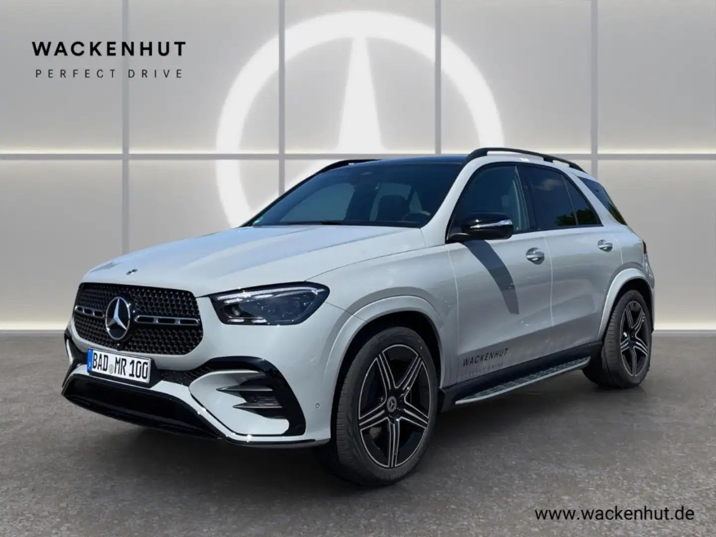 Mercedes-Benz GLE 450 d 4M AMG NIGHT DISTR AHK PANO BURM AIRMATIC Gris - 1