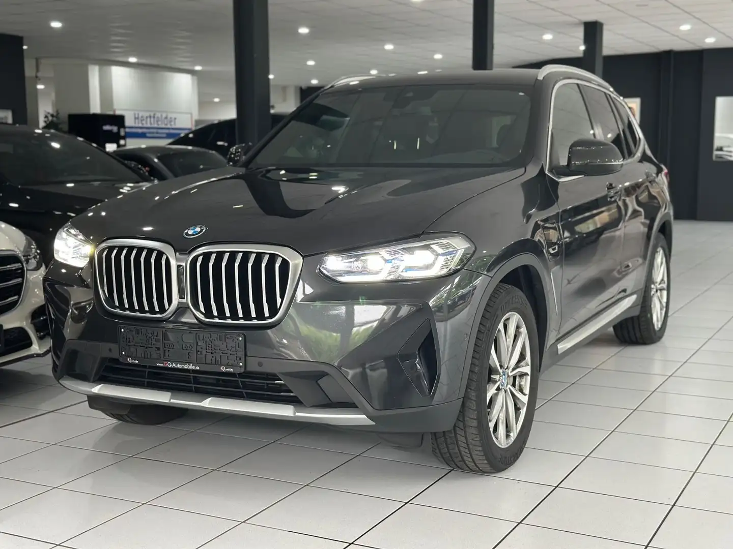 BMW X3 xDrive 30e*FACELIFT*HEADUP*LEDER*KAMERA*AHK* Gris - 1