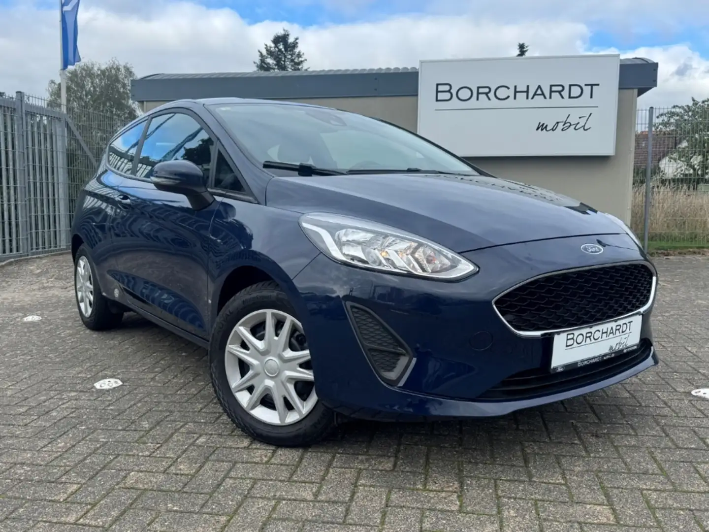 Ford Fiesta Trend 1.1 *Klima*Tempomat*Garantie*1.Hand* Bleu - 2