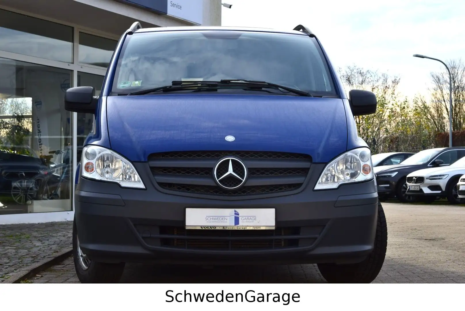 Mercedes-Benz Vito Kombi 116 CDI lang Blau - 1