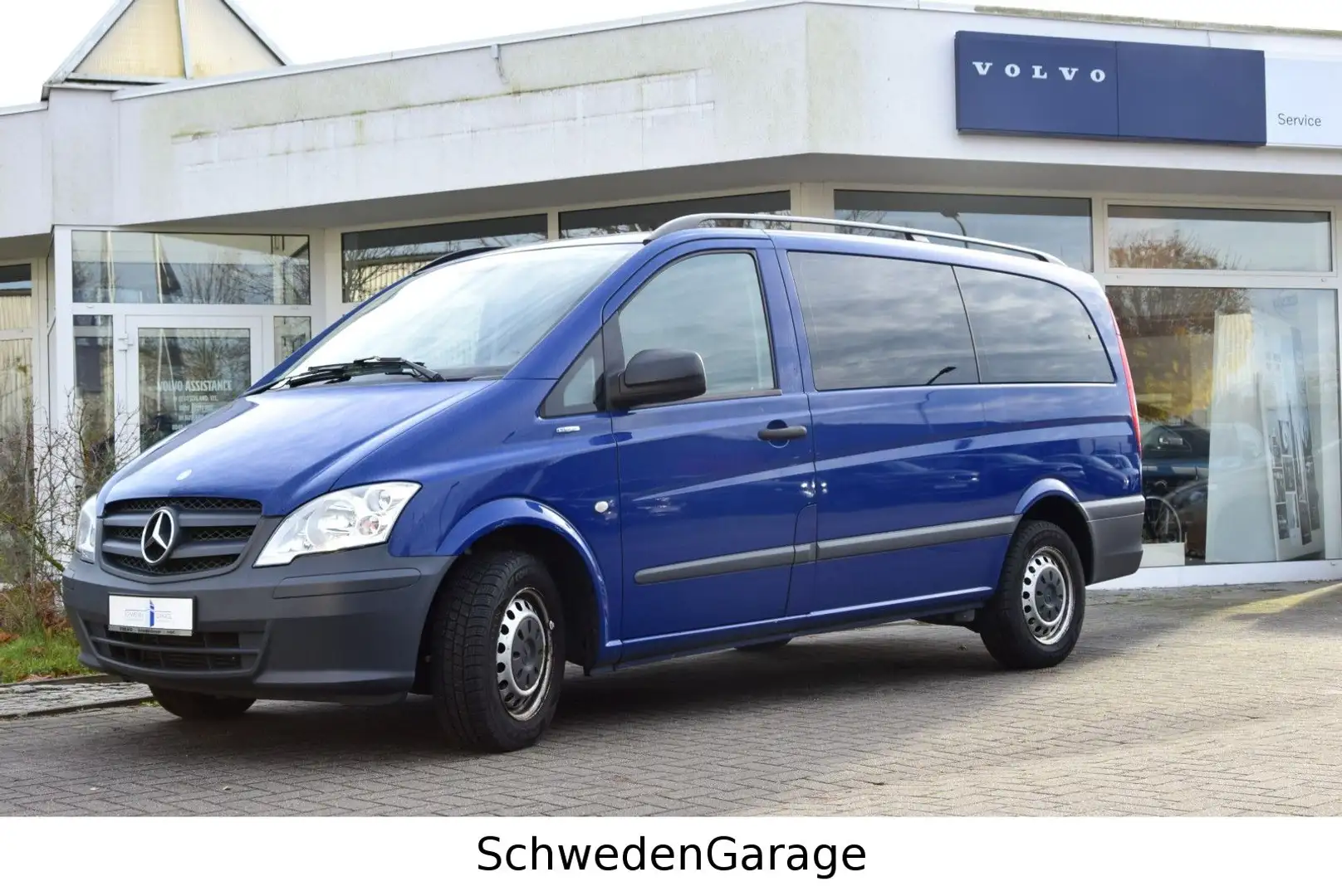 Mercedes-Benz Vito Kombi 116 CDI lang Blau - 2