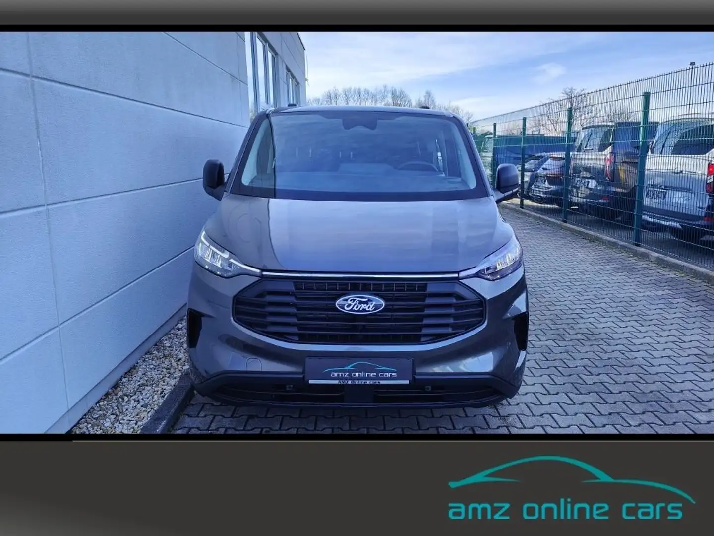 Ford Transit Custom Trend L2 DoKa Aut. 2xAirbag*Kamer Grau - 2