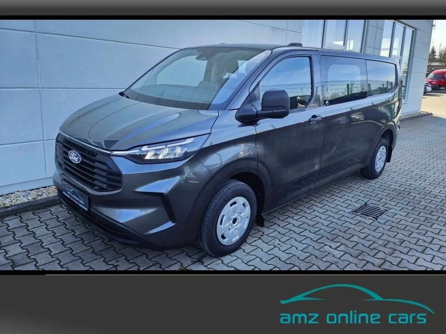 Ford Transit Custom Trend L2 DoKa Aut. 2xAirbag*Kamer Grau - 1