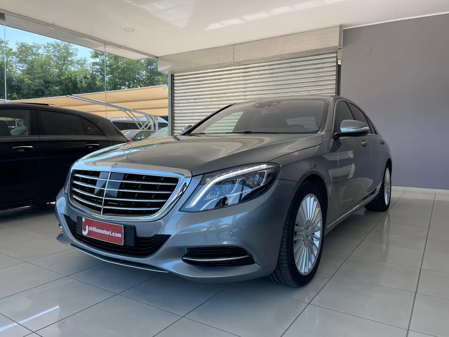 Mercedes-Benz S 350 d (cdi bt) Premium auto Gris - 2