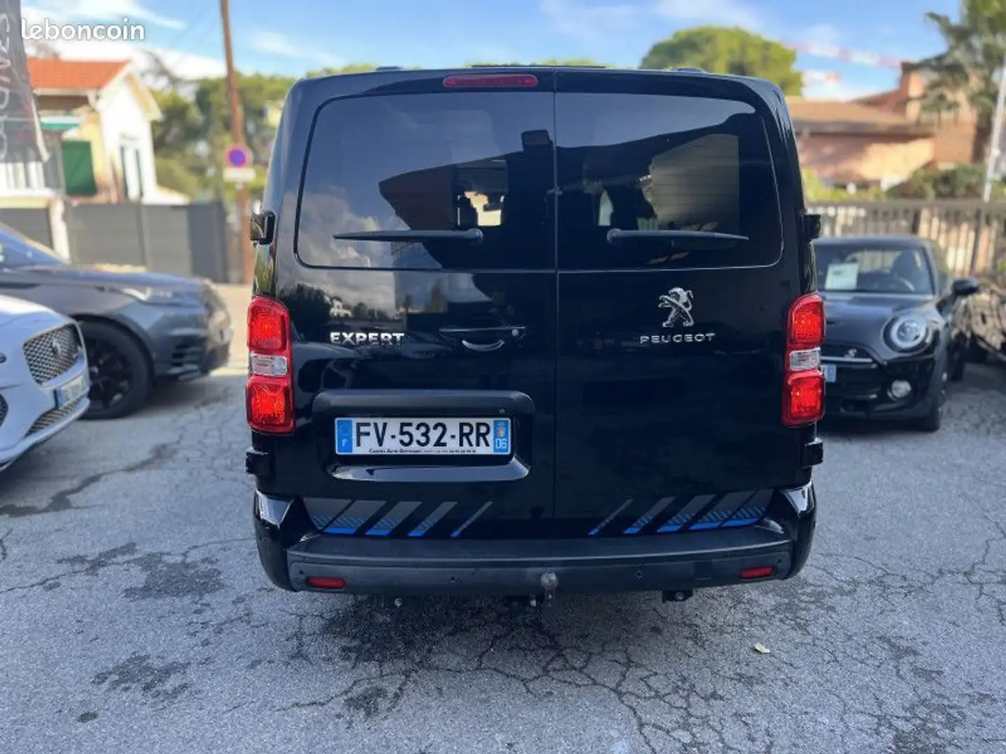 Peugeot Expert FG LONG 2.0 BLUEHDI 180CH S&S CABINE APPROFONDIE FIXE PACK SPORT EAT8 Noir - 2