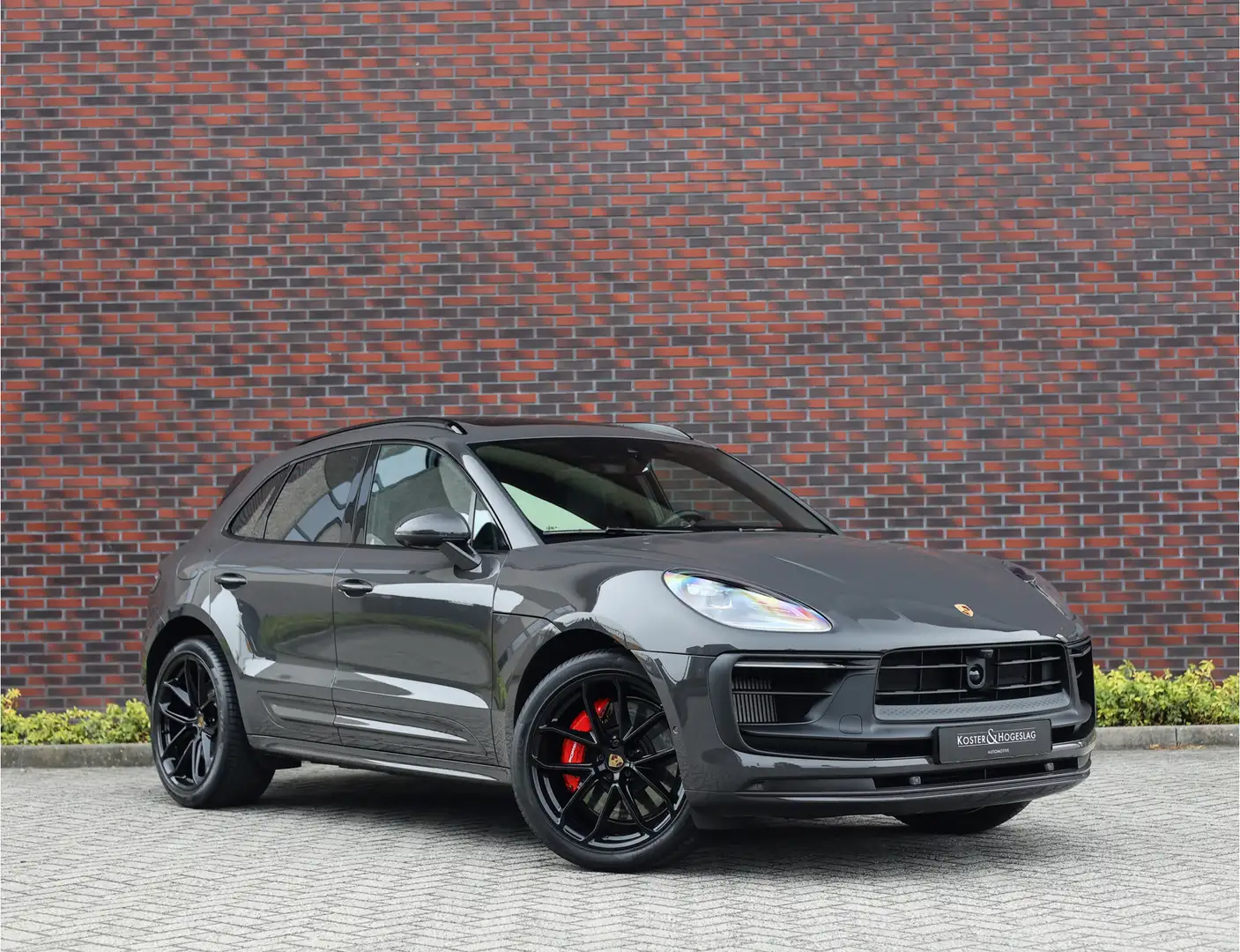 Porsche Macan 2.9 GTS *PTS Grey Black*PASM*ACC*BOSE*Sport Chrono Szürke - 1