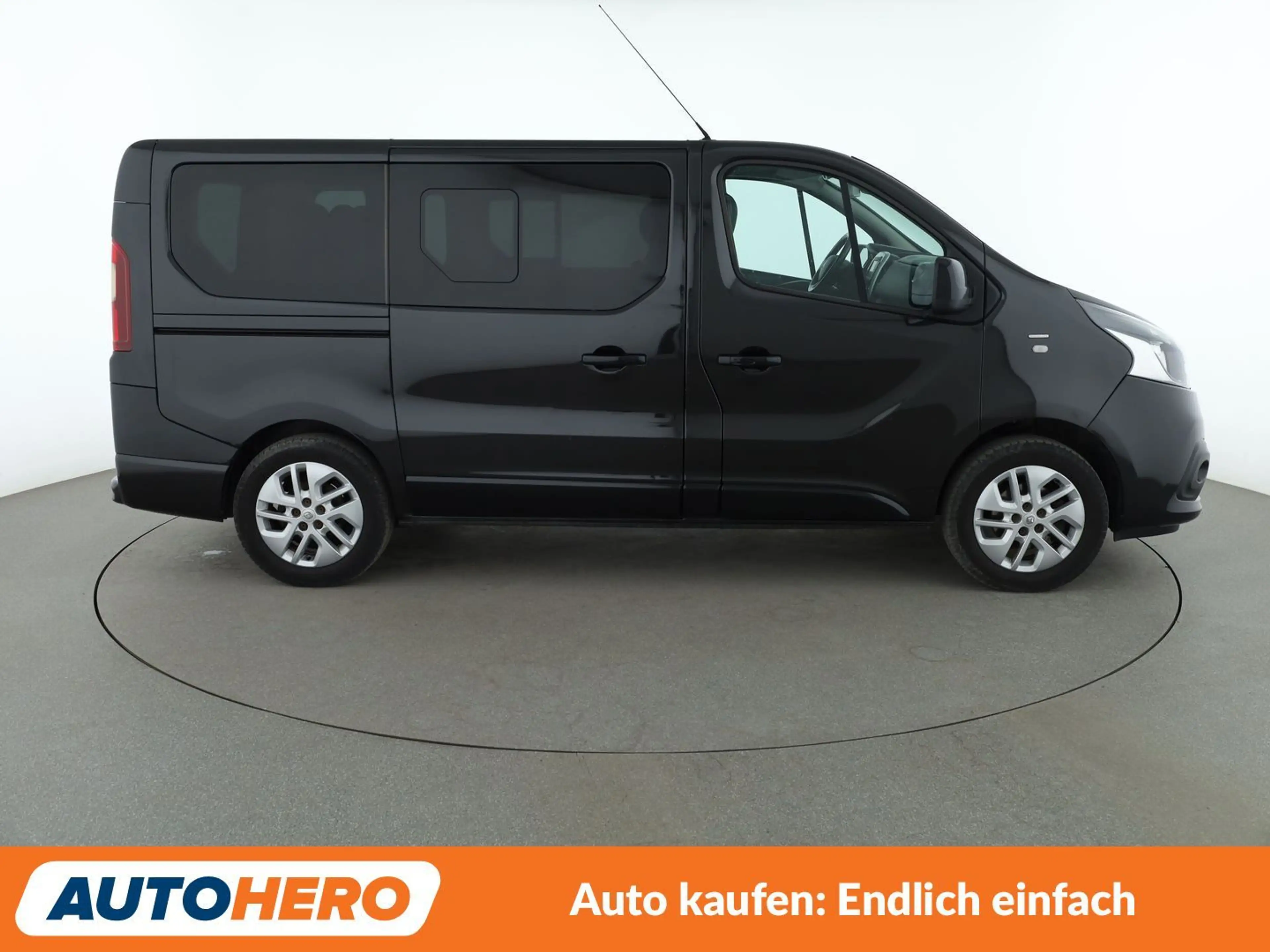 Renault Trafic 1.6 dCi Energy L1H1 SpaceClass*NAV*TEMPO*PDC*ALU* — photo 7