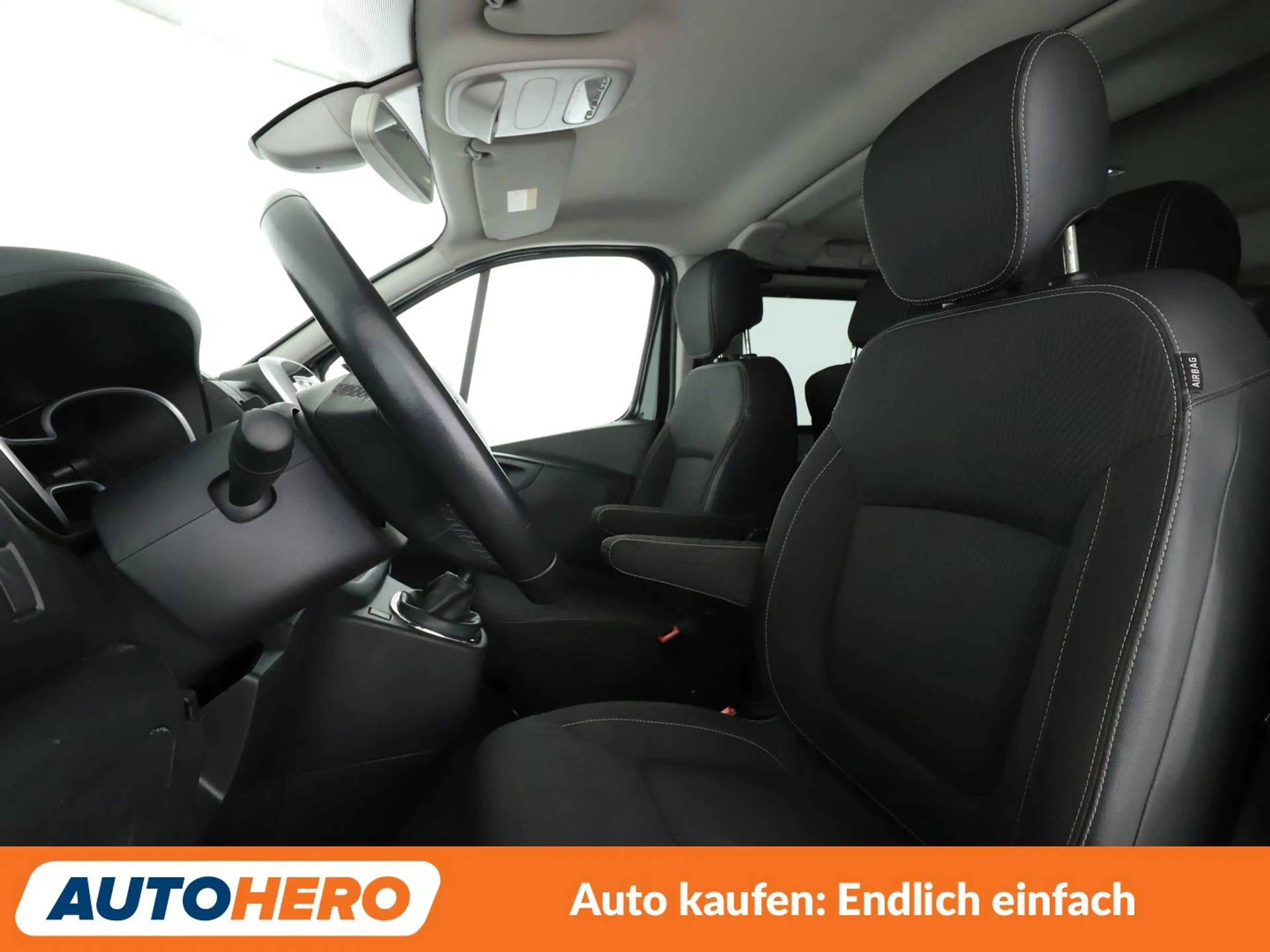 Renault Trafic 1.6 dCi Energy L1H1 SpaceClass*NAV*TEMPO*PDC*ALU* — photo 10