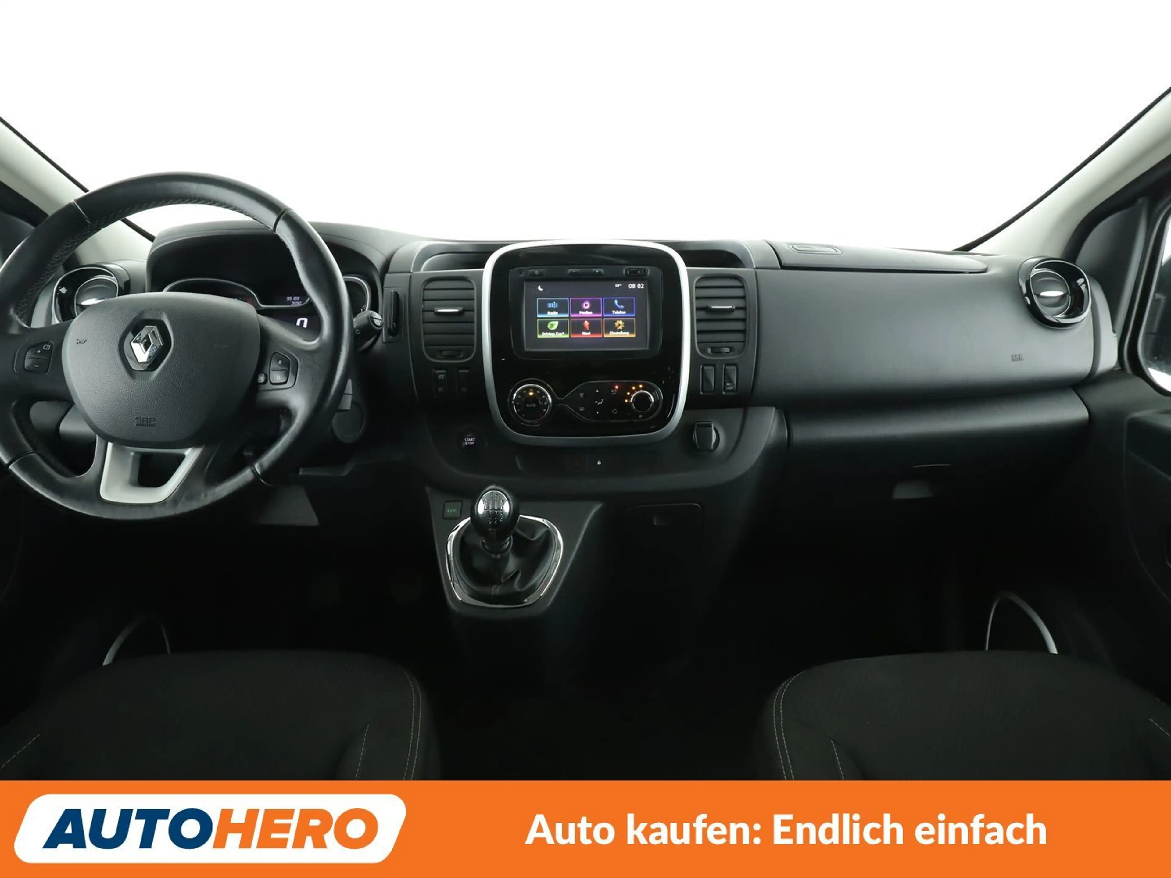 Renault Trafic 1.6 dCi Energy L1H1 SpaceClass*NAV*TEMPO*PDC*ALU* — photo 12