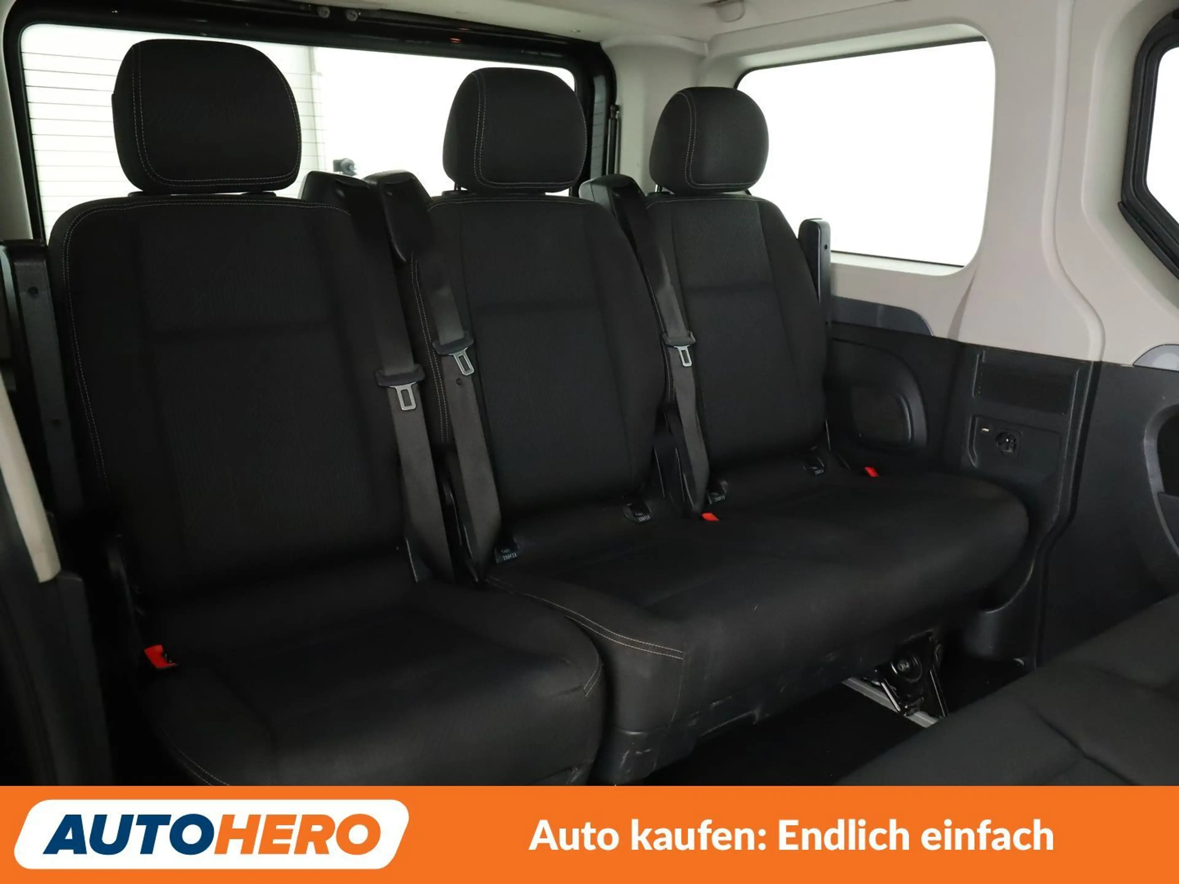 Renault Trafic 1.6 dCi Energy L1H1 SpaceClass*NAV*TEMPO*PDC*ALU* — photo 14
