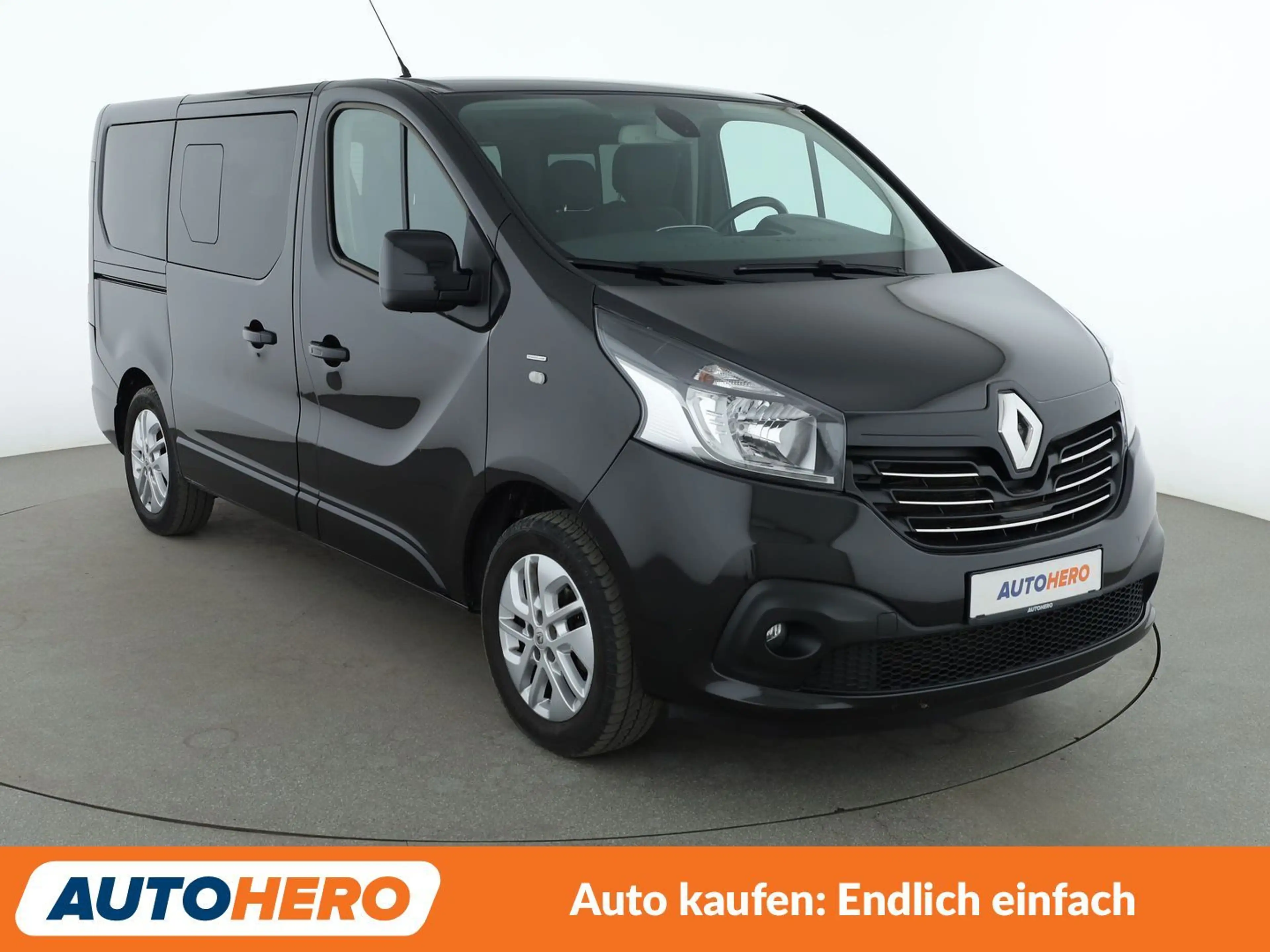 Renault Trafic 1.6 dCi Energy L1H1 SpaceClass*NAV*TEMPO*PDC*ALU* — photo 8