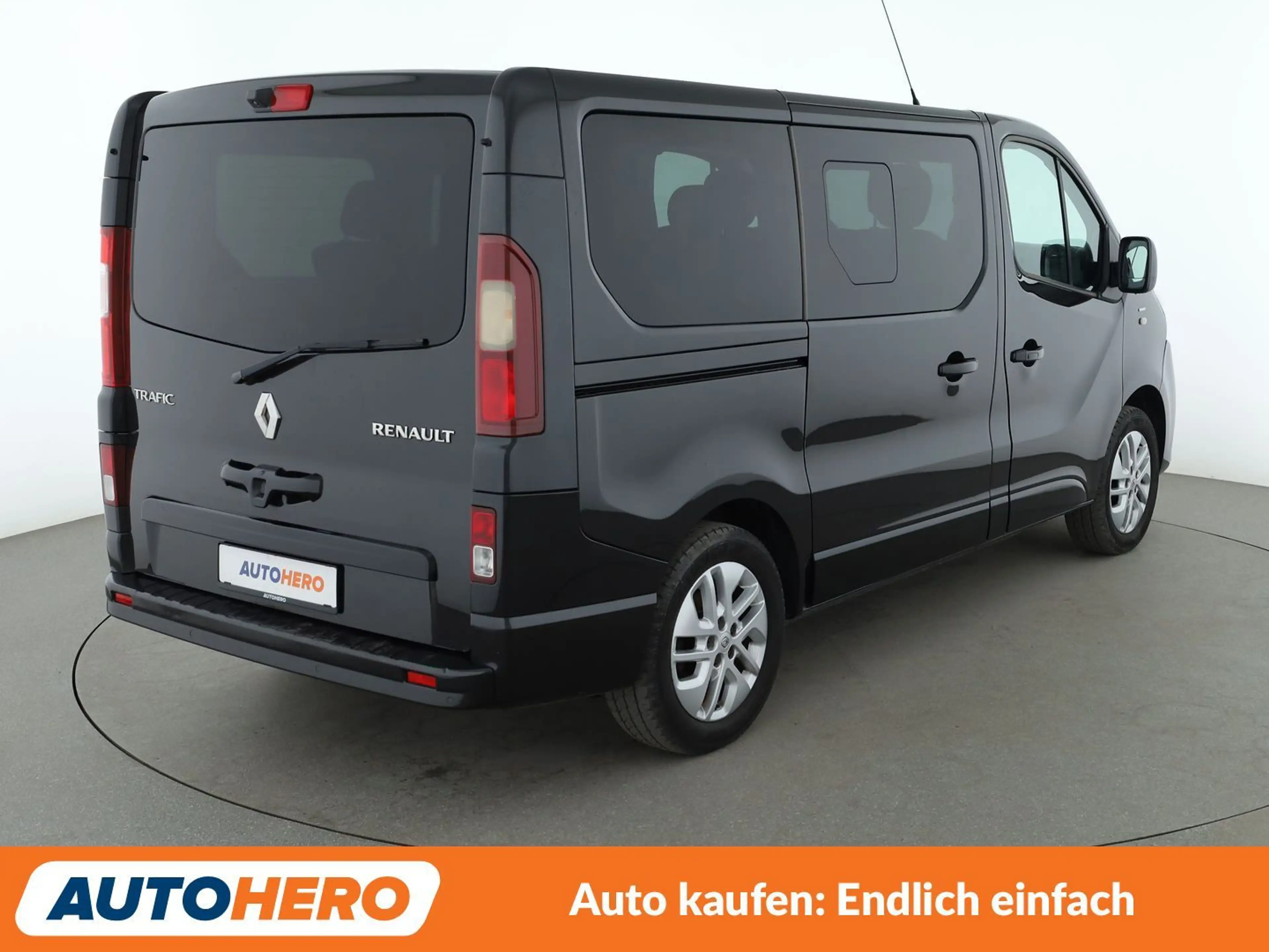 Renault Trafic 1.6 dCi Energy L1H1 SpaceClass*NAV*TEMPO*PDC*ALU* — photo 6